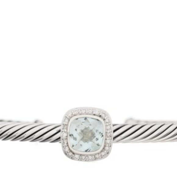 David Yurman Prasiolite Nobless Cable - Picture 1 of 4